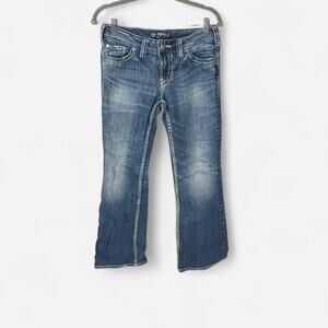 Silver Jeans Co. Western Glove Works W28 L30 - Suki Surplus